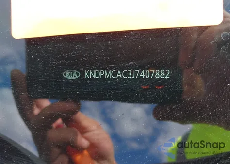 2018 Kia Sportage Lx from USA, damaged, VIN KNDPMCAC3J7407882